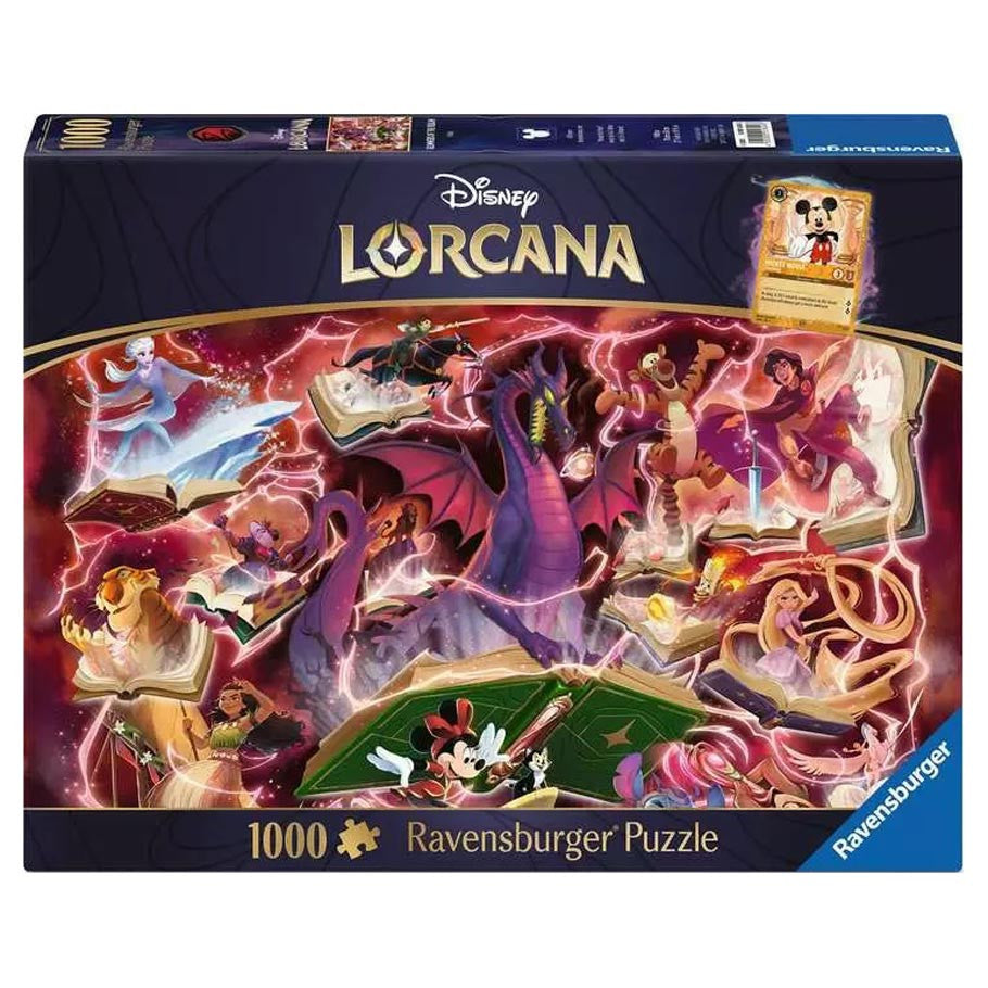 Puzzle: Disney Lorcana Ruby 1000 Piece