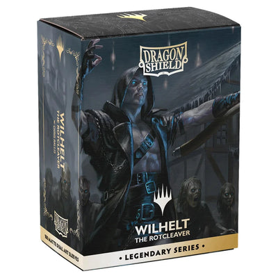 Dragon Shield Sleeves: Dual Matte Art - MTG Legendary Series - Wilhelt (100ct)