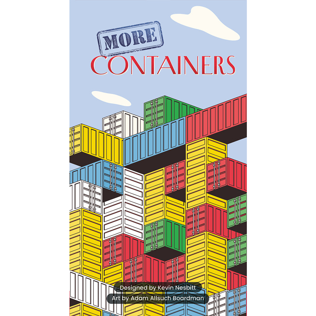 More Containers