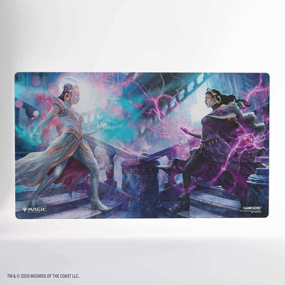 Magic: The Gathering | Reality Fracture Shiny Playmat - Liliana Devoted Healer Liliana Callous