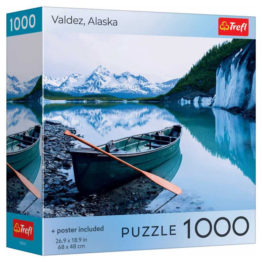 Puzzle: Valdez Alaska 1000 Piece