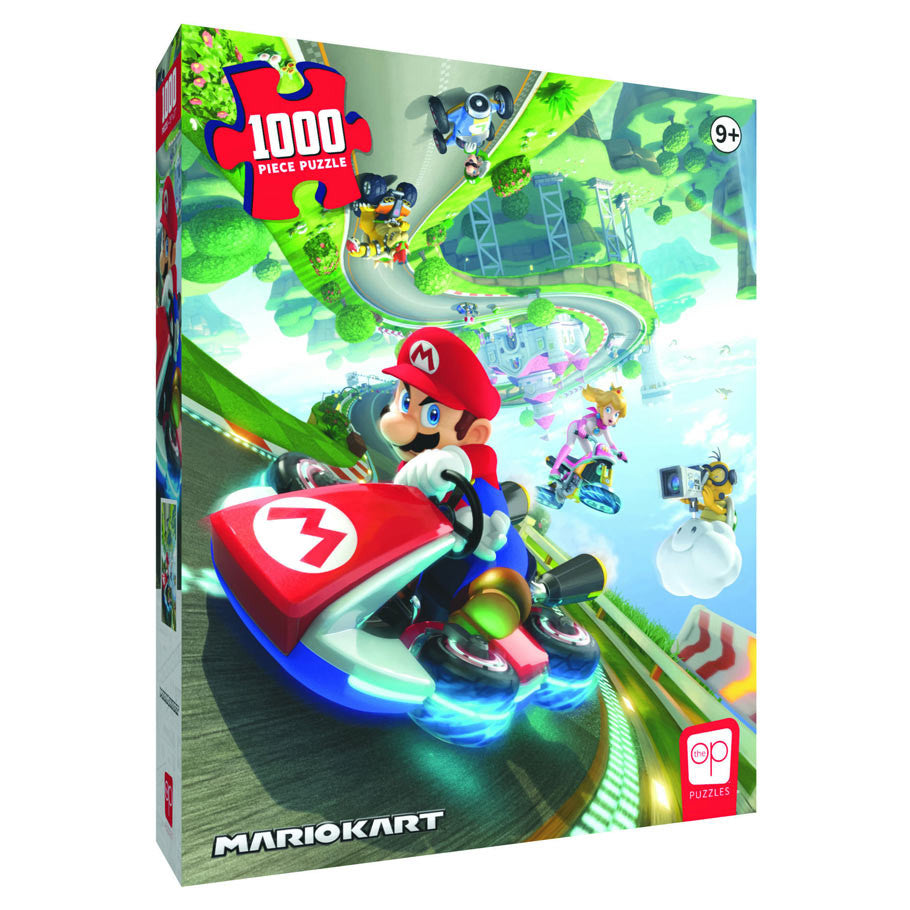 Puzzle: Mario Kart Anti-Gravity 1000 pieces