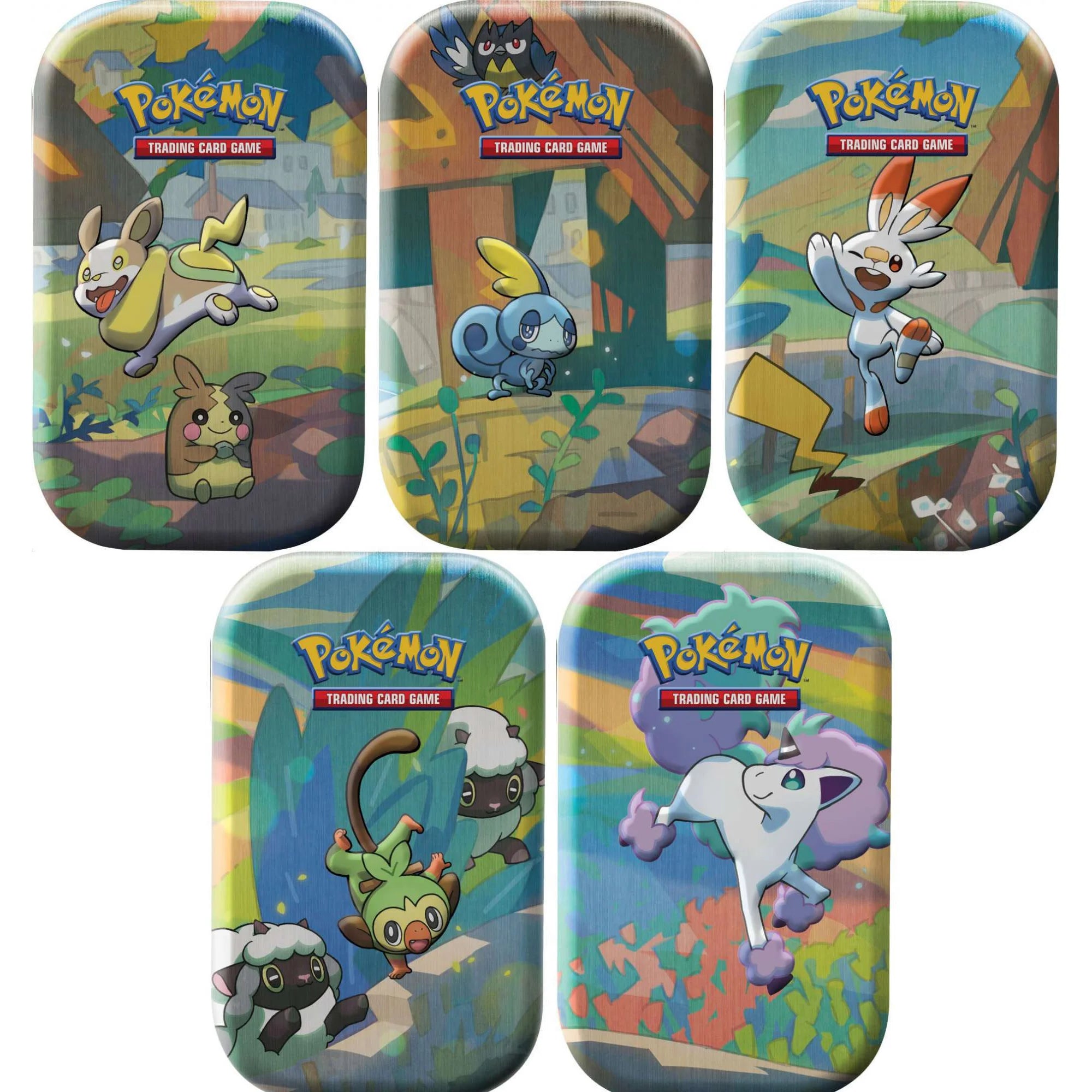 Pokemon TCG: Galar Pals - Mini Tin