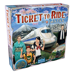 Ticket to Ride: Japan & Italy