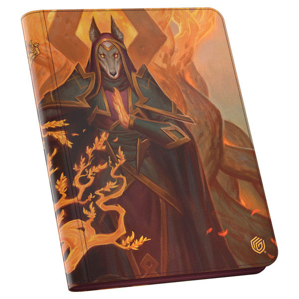 Ultimate Guard Binder: 9-Pocket ZipFolio - MTG Tarkir Dragonstorm - Abzan Devotee