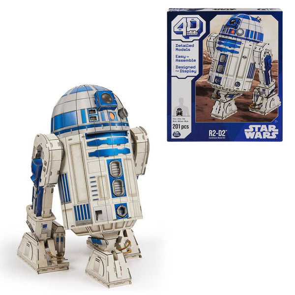 Star Wars: R2-D2 4D Puzzle