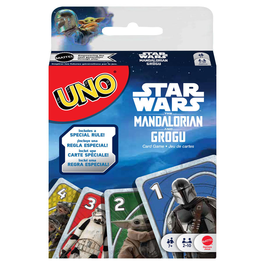 UNO: Star Wars - Mandalorian & Grogu