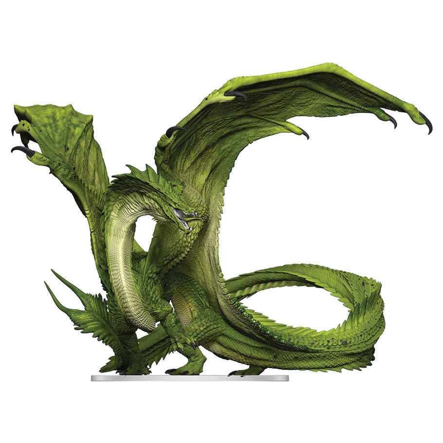Dungeons & Dragons: Icons of the Realms - Adult Green Dragon Deceiver