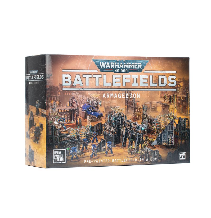 Warhammer 40K: Battlefields Armageddon (Pre-Painted)