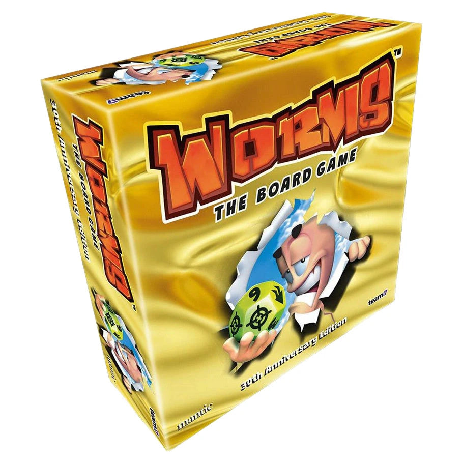 Worms: The Board Game - 30th Anniversary Edition