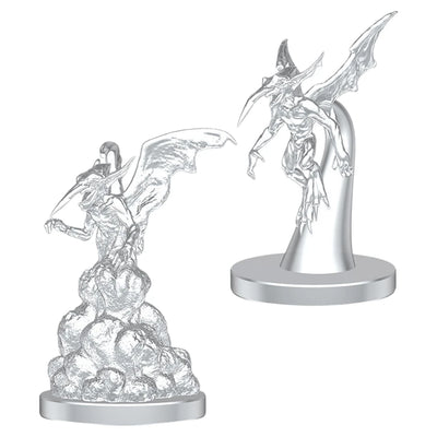 Dungeons & Dragons: Nolzur's Marvelous Miniatures - Ice Mephit & Dust Mephit