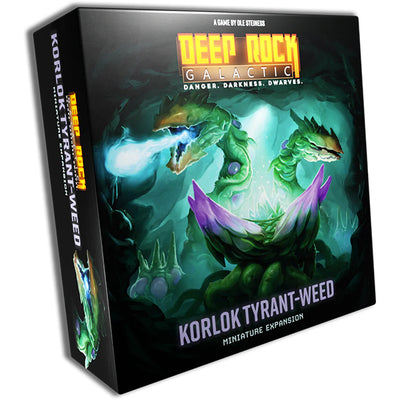 Deep Rock Galactic: 2nd Edition - Korlok Tyrant-Weed Miniature Expansion