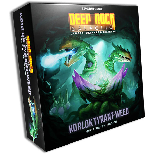 Deep Rock Galactic: 2nd Edition - Korlok Tyrant-Weed Miniature Expansion