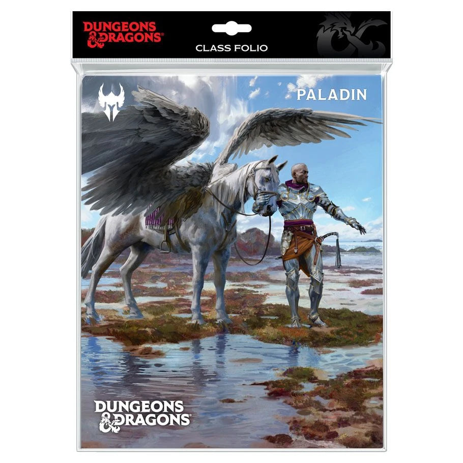 Dungeons & Dragons: Portfolio - Class Paladin