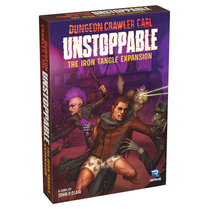 Dungeon Crawler Carl: Unstoppable - Iron Tangle Expansion