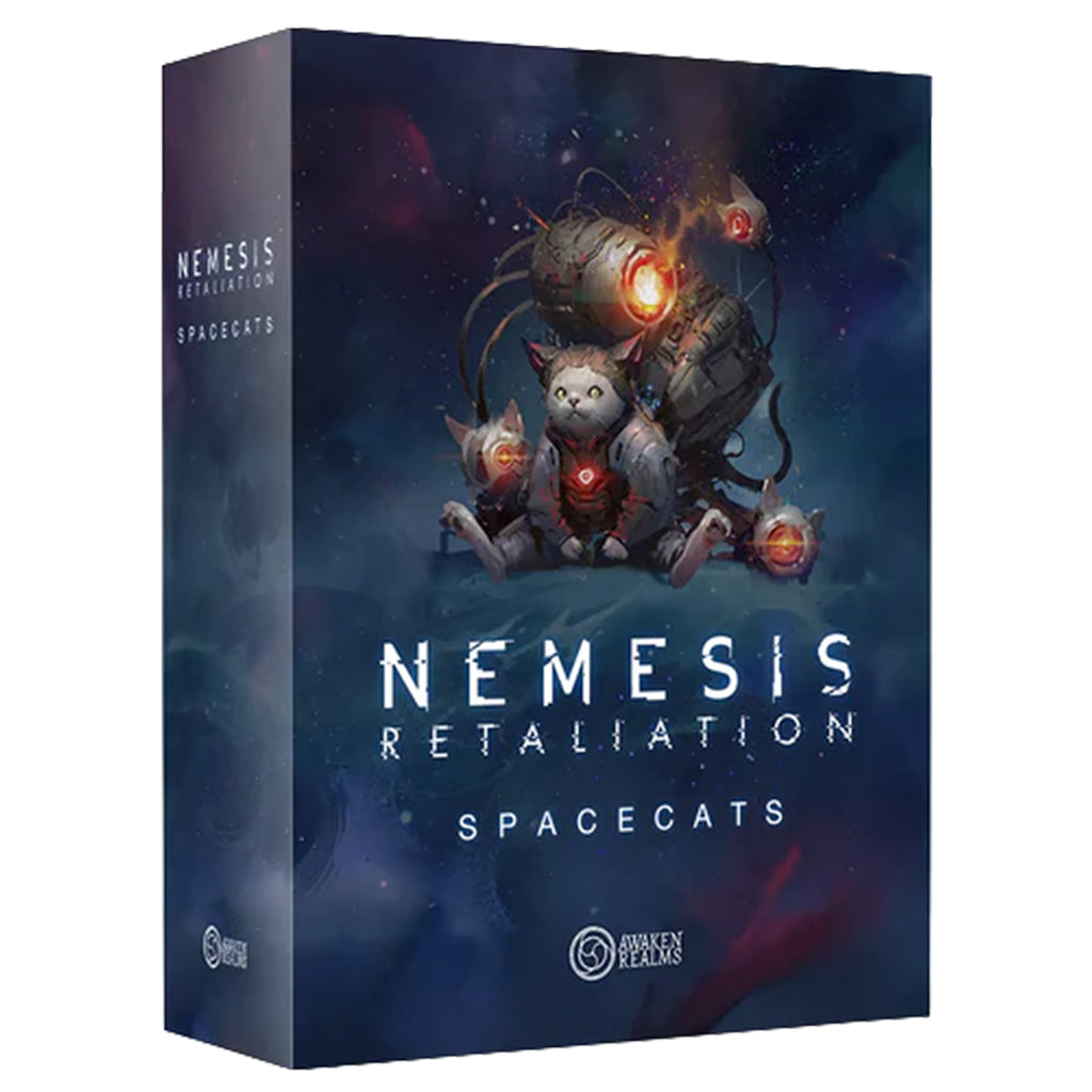 Nemesis Retaliation: Spacecats