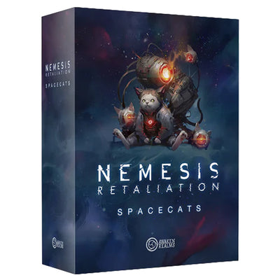Nemesis Retaliation: Spacecats