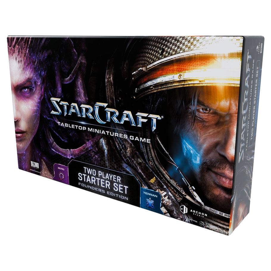 StarCraft: Tabletop Miniatures Game - 2 Player Starter Set (Founders Edition)