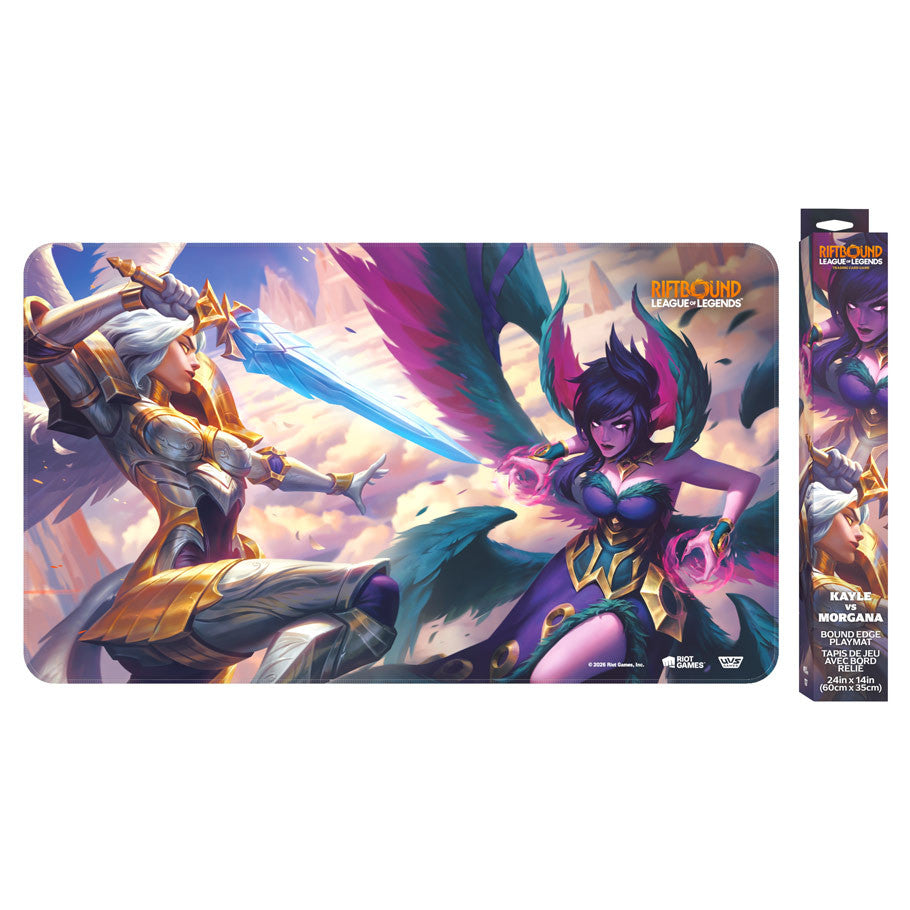 Playmat: Riftbound Vendetta - Kayle vs Morgana