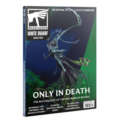 White Dwarf Issue 520 - January 2026