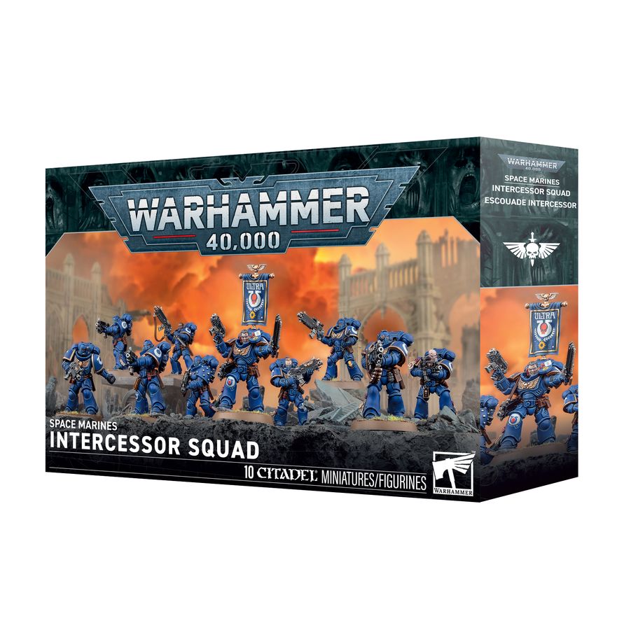 Warhammer 40K: Space Marines - Intercessor Squad