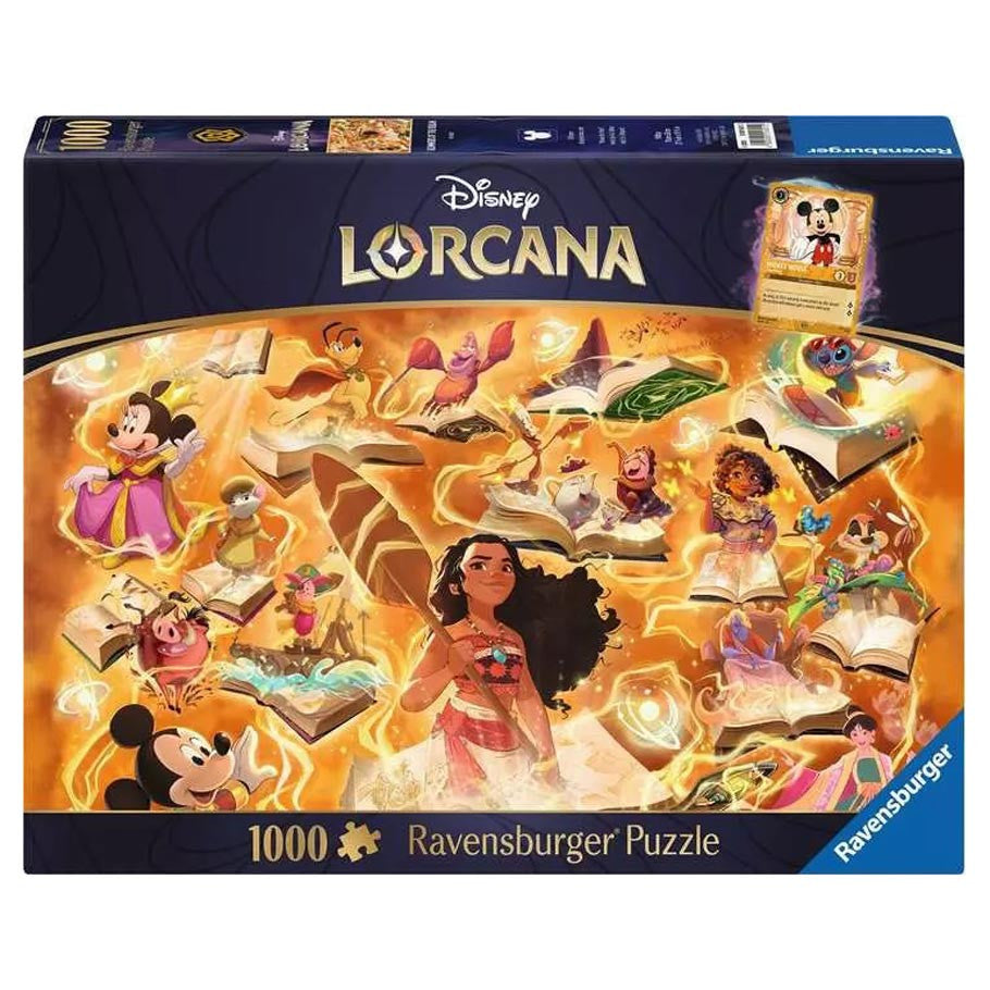 Puzzle: Disney Lorcana Amber 1000 Piece