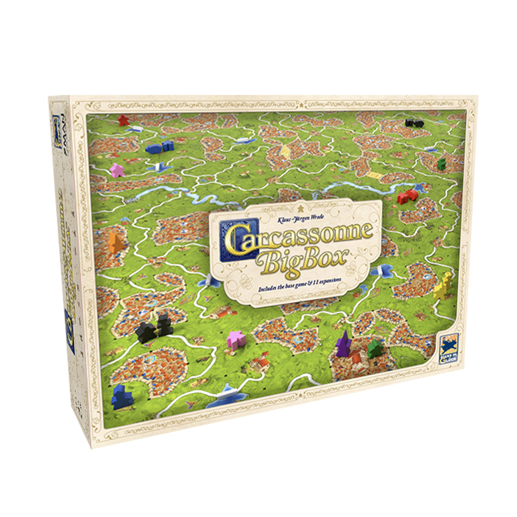 Carcassonne Big Box (V.3.1) 2025