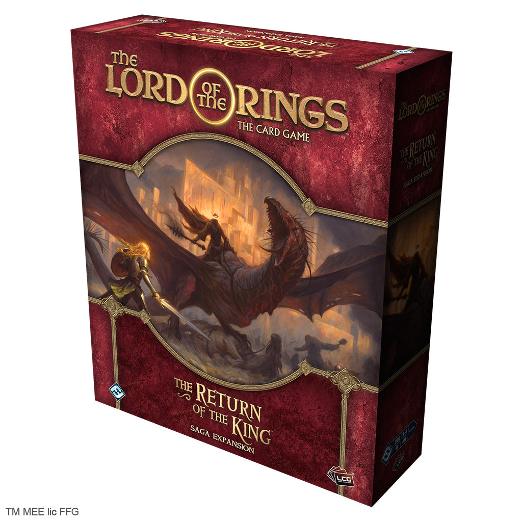 The Lord of the Rings LCG: The Return of the King - Saga Expansion