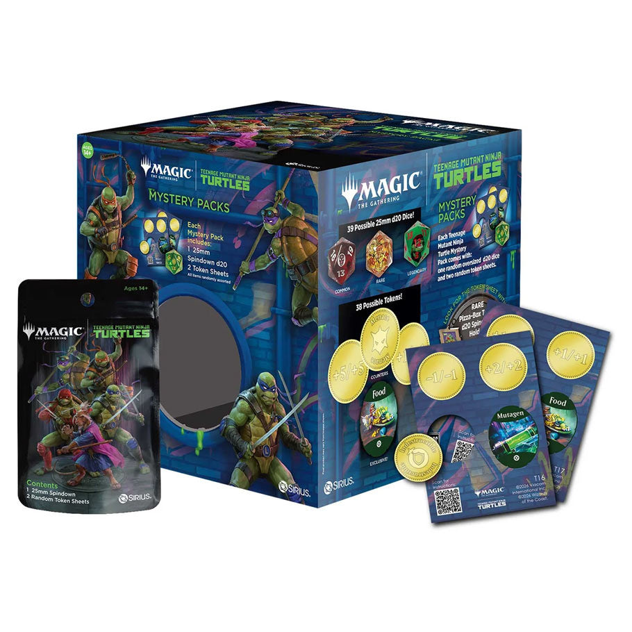 Magic: The Gathering - Teenage Mutant Ninja Turtles - Treasure Pack