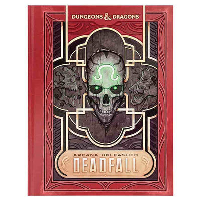 Dungeons & Dragons 5E: Arcana Unleashed - Deadfall (Alternate Cover)