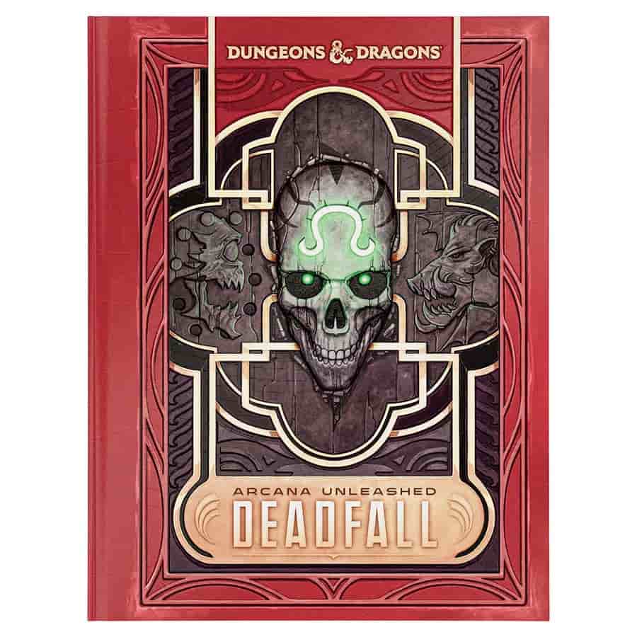 Dungeons & Dragons 5E: Arcana Unleashed - Deadfall (Alternate Cover)