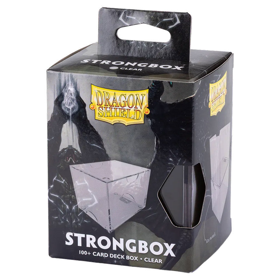 Dragon Shield: Strongbox - 100+ Clear