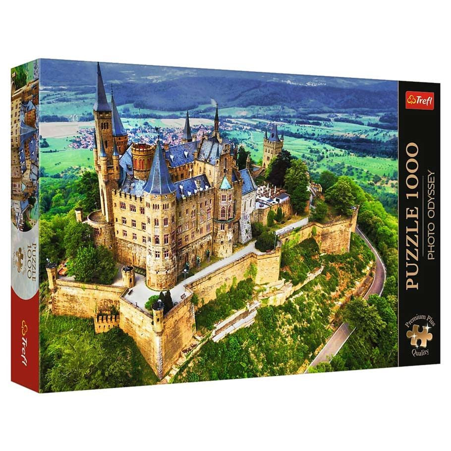 Puzzle: Hohenzollern Castle Germany 1000 Piece