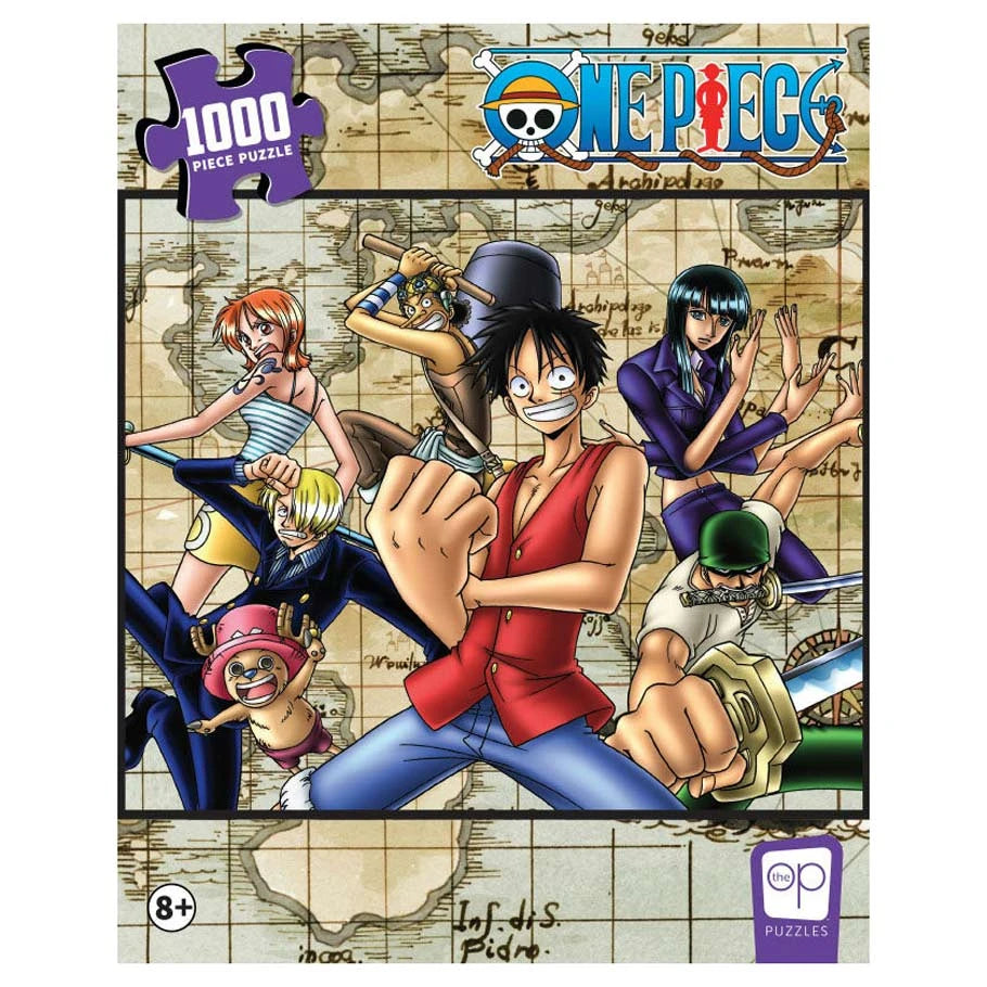 Puzzle: One Piece Straw Hat Crew - 1000 piece