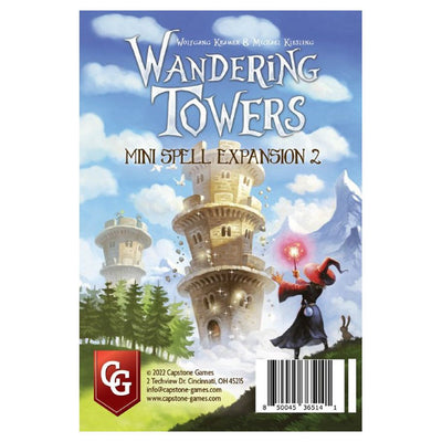 Wandering Towers: Mini Spell Expansion 2