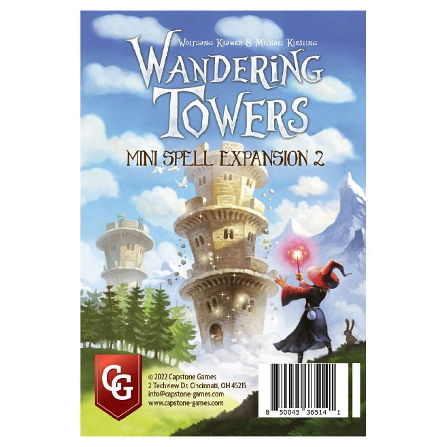 Wandering Towers: Mini Spell Expansion 2