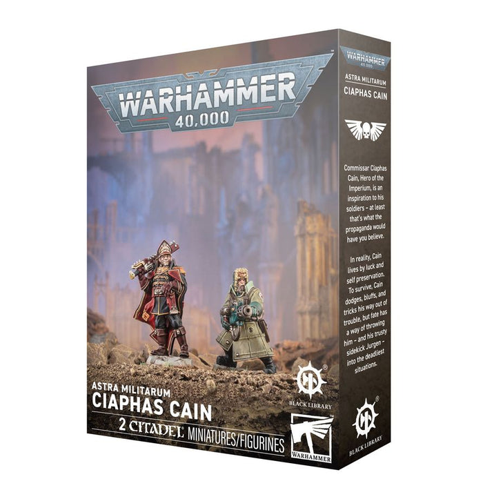 Warhammer 40K: Astra Militarum - Ciaphas Cain