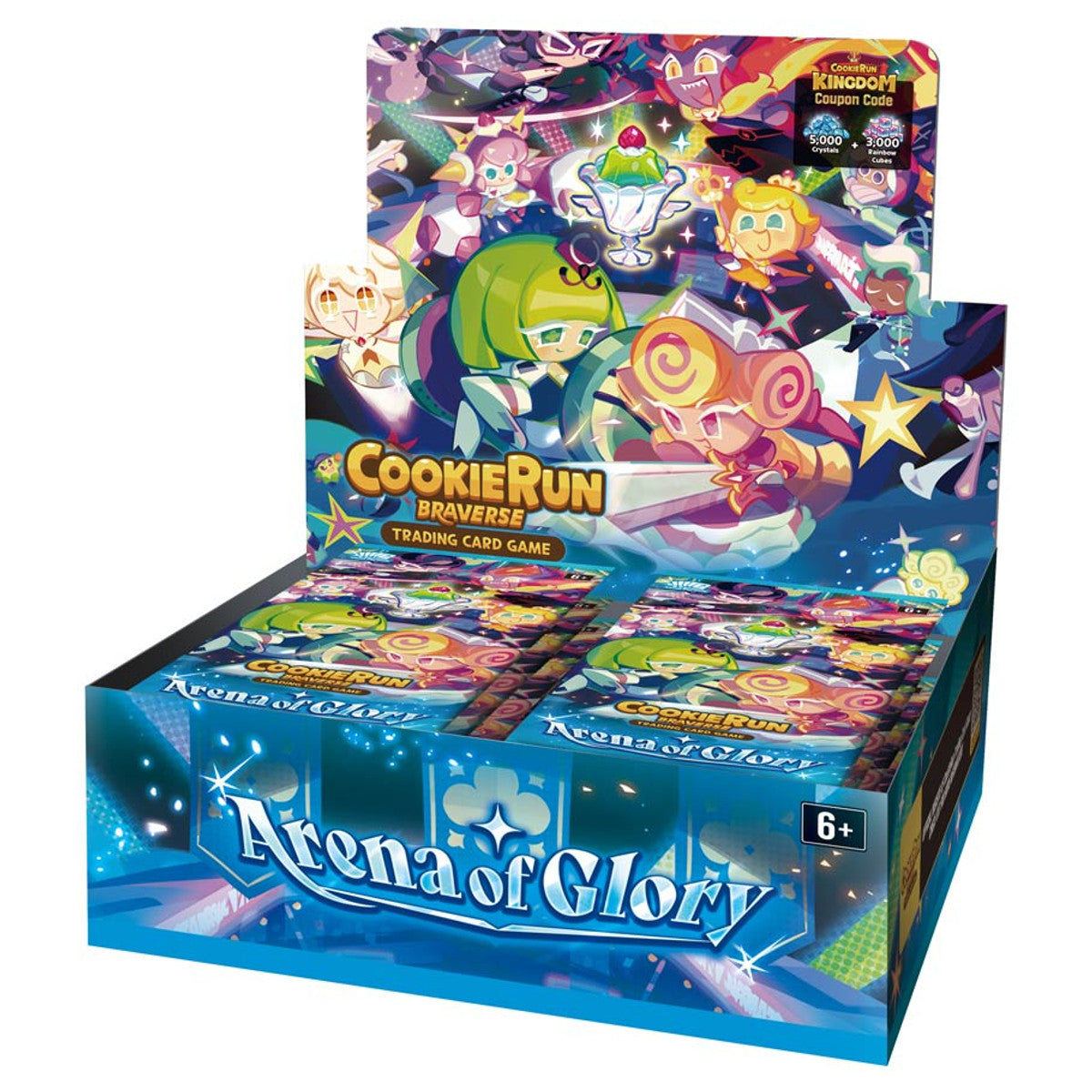 CookieRun TCG: Arena of Glory Booster Display