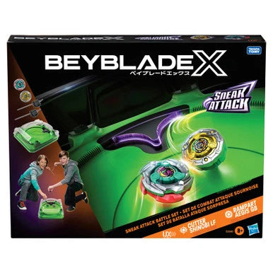 Beyblade X: Sneak Attack