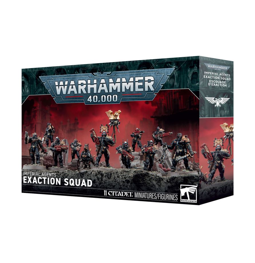 Warhammer 40K: Imperial Agents - Exaction Squad