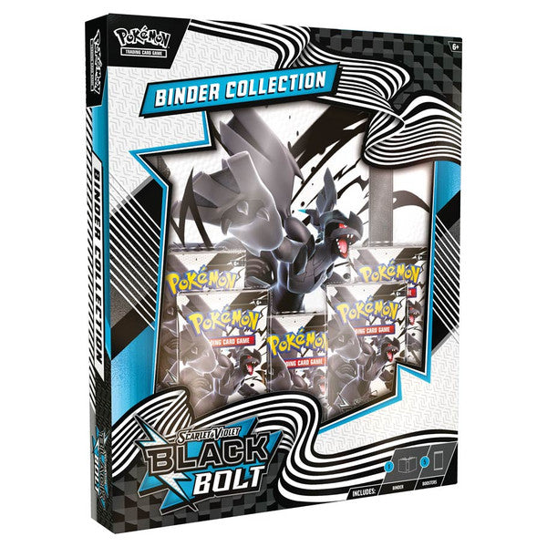 Pokemon TCG: Black Bolt - Binder Collection