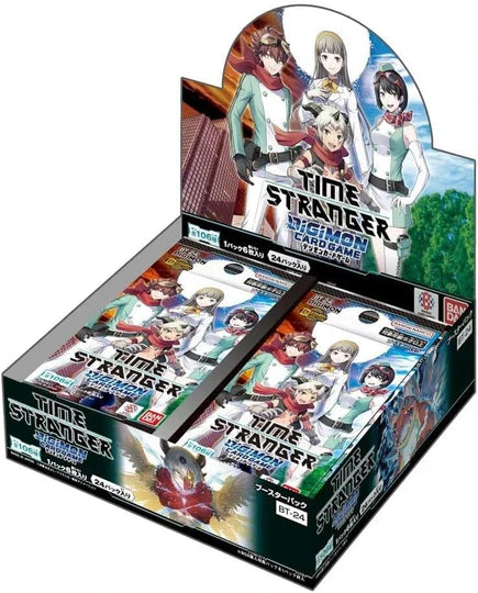 Digimon TCG: Time Stranger Booster Display (BT24)