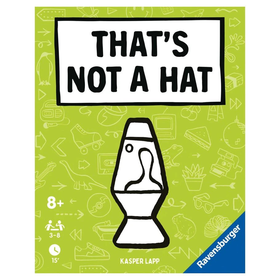 That's Not a Hat: Pop Culture