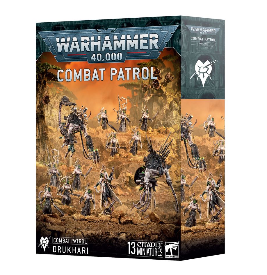 Warhammer 40K: Drukhari - Combat Patrol