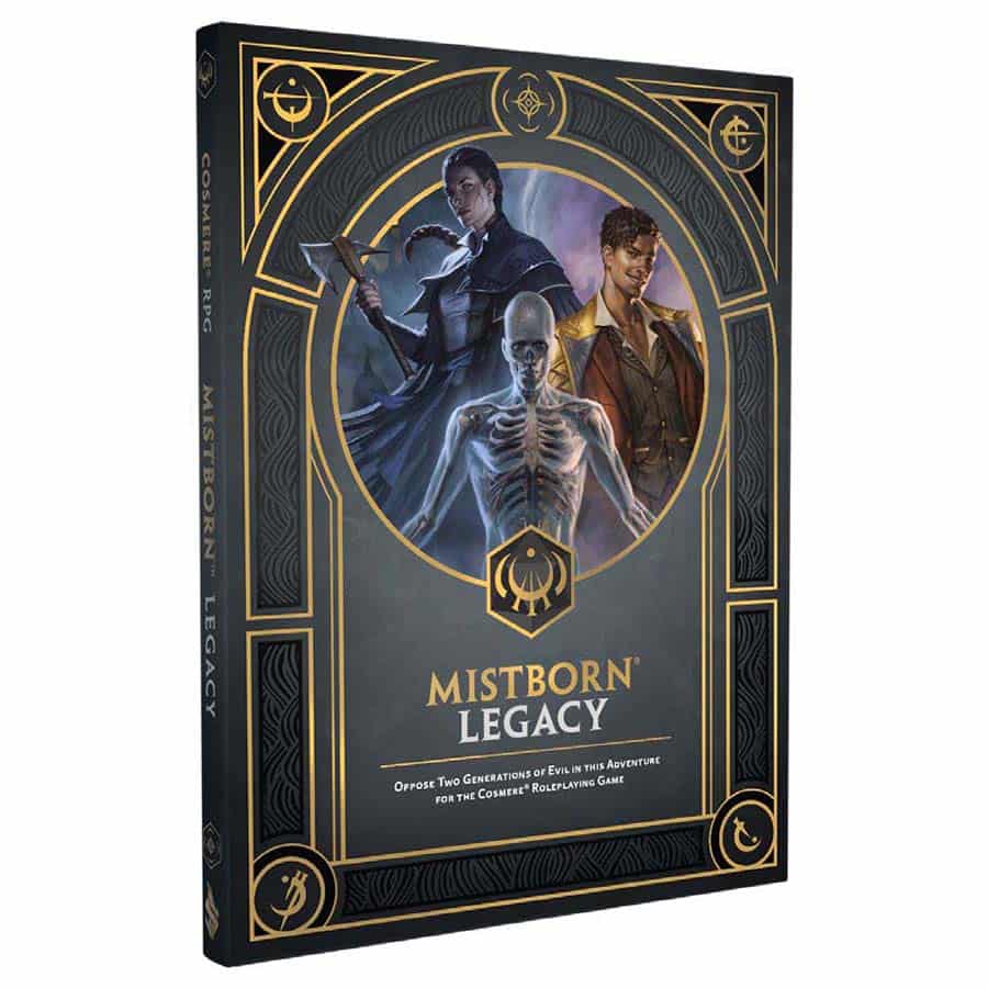 Cosmere RPG: Mistborn Legacy Adventure