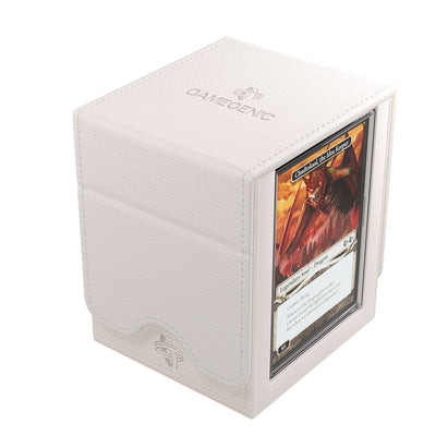 Gamegenic Deck Box: Squire PLUS 100+ XL Convertible (White)