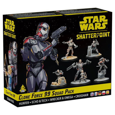 Star Wars: Shatterpoint - Clone Force 99 Squad Pack