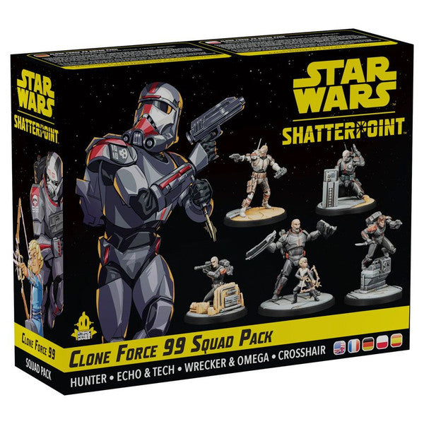 Star Wars: Shatterpoint - Clone Force 99 Squad Pack