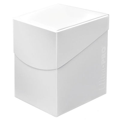 Ultra Pro Deck Box: PRO 100+ Eclipse - Arctic White