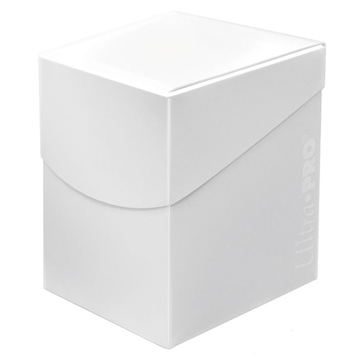 Ultra Pro Deck Box: PRO 100+ Eclipse - Arctic White